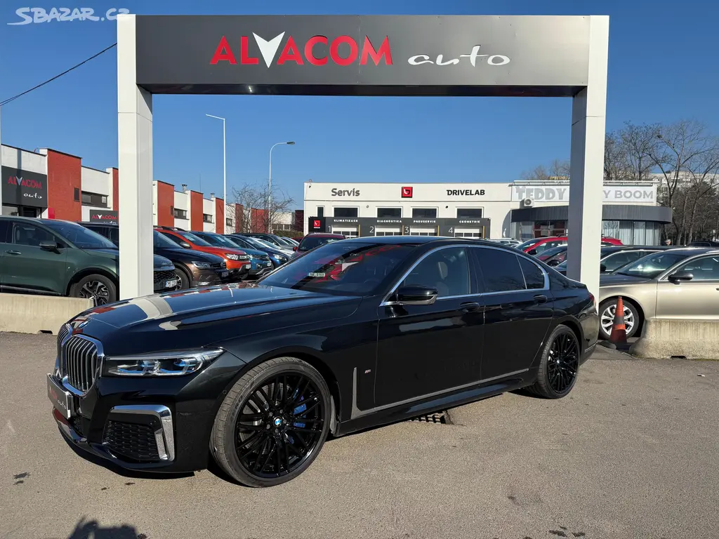 BMW Řada 7, 730D koupeno v ČR DPH